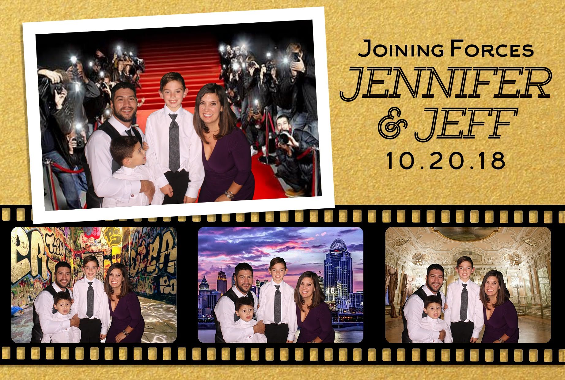 Jenn and Jeff | View more photos from the event at gallery.photoboothcincy.com/u/PhotoBoothCincy/Jenn-and-Jeff
